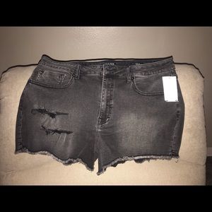NWT Vigoss Jagger High Rise Shorts Size 34